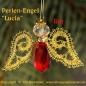 Preview: 492 Bastelset Perlen-Engel "Lucia" Rot